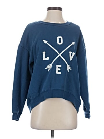 Green Tea Pullover Sweater (view 1)