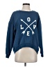 Green Tea Blue Pullover Sweater Size S - photo 1