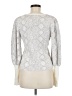 Express Paisley Silver Pullover Sweater Size M - photo 2
