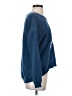 Green Tea Blue Pullover Sweater Size S - photo 4