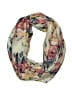 Unbranded Floral Yellow Pink Scarf One size - photo 1