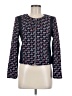 H&M Print Blue Jacket Size 8 - photo 1