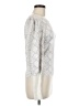 Express Paisley Silver Pullover Sweater Size M - photo 4