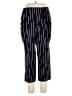 Premise Studio Stripes Black Casual Pants Size 1X - photo 1