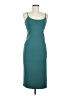 Forever 21 Solid Teal Casual Dress Size M - photo 1