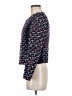 H&M Print Blue Jacket Size 8 - photo 5