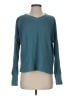 J.Jill Solid Teal Pullover Sweater Size S - photo 1