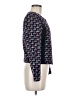 H&M Print Blue Jacket Size 8 - photo 4