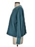 J.Jill Solid Teal Pullover Sweater Size S - photo 5