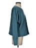 J.Jill Solid Teal Pullover Sweater Size S - photo 4