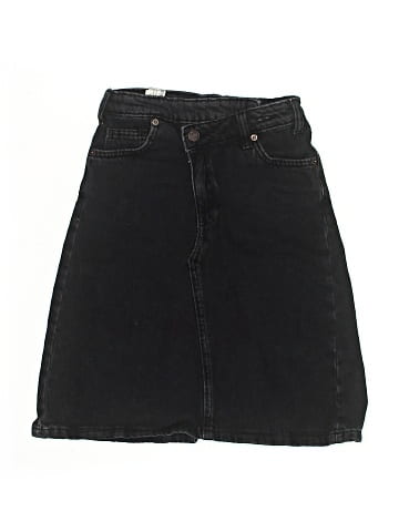Zara Denim Skirt (view 1)
