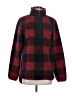 BKE 100% Polyester Plaid Red Pullover Sweater Size XS - photo 1