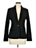 Express Solid Black Blazer Size 6 - photo 1