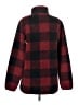 BKE 100% Polyester Plaid Red Pullover Sweater Size XS - photo 2