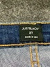 Just Black Solid Blue Jeans Size 27 waist - photo 7
