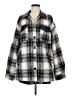 La Miel 100% Polyester Plaid Blue Coat Size M - photo 1