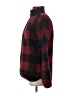 BKE 100% Polyester Plaid Red Pullover Sweater Size XS - photo 5