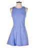 Unbranded Solid Blue Romper Size S (estimated) - photo 1