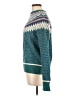 Woolrich Teal Wool Pullover Sweater Size L - photo 5