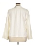 Zara Ivory Long Sleeve Blouse Size XL - photo 2