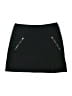 Athleta Solid Black Casual Skirt Size XS - photo 1