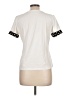 Zara Ivory Short Sleeve Top Size L - photo 2