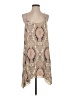 BCBGeneration 100% Polyester Paisley Tan Casual Dress Size S - photo 1
