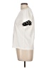 Zara Ivory Short Sleeve Top Size L - photo 5