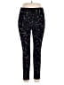 Pop Fit Stars Black Active Pants Size XL - photo 1