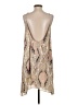 BCBGeneration 100% Polyester Paisley Tan Casual Dress Size S - photo 2