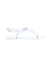 DKNY White Blue Sandals Size EU 40 - photo 1