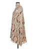 BCBGeneration 100% Polyester Paisley Tan Casual Dress Size S - photo 5