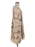 BCBGeneration 100% Polyester Paisley Tan Casual Dress Size S - photo 4