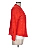 SWEATER WORKS 100% Acrylic Red Cardigan Size L - photo 4