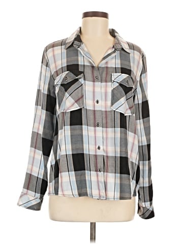 Billy T Long Sleeve Button-Down Shirt (view 1)