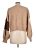 Promesa U.S.A. Color Block Tan Pullover Sweater Size L - photo 2