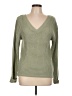 Moon & Madison 100% Acrylic Green Pullover Sweater Size L - photo 1