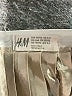 H&M Metallic Silver Shorts Size 4 - 6 - photo 3