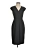 Ann Taylor Solid Gray Casual Dress Size 0 - photo 1
