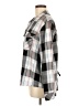 Billy T 100% Lyocell Plaid Gray Long Sleeve Button-Down Shirt Size M - photo 5