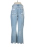 Flying Monkey 100% Cotton Color Block Blue Jeans Size 28 waist - photo 2