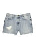 Current/Elliott 100% Cotton Blue Denim Shorts Size XS (0) - photo 1