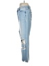 Flying Monkey 100% Cotton Color Block Blue Jeans Size 28 waist - photo 5