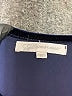 Glamorous Blue Black Casual Dress Size 6 - photo 7