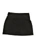 Real Essentials Solid Black Casual Skirt Size M - photo 1
