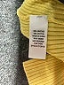 Jamison Yellow Pullover Sweater Size S - photo 5