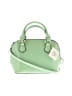 Lou Lou Solid Green Satchel One size - photo 1