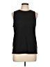 Fabletics Black Sleeveless T-Shirt Size L - photo 1