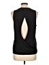 Fabletics Black Sleeveless T-Shirt Size L - photo 2