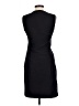 Theory Solid Black Cocktail Dress Size 12 - photo 2